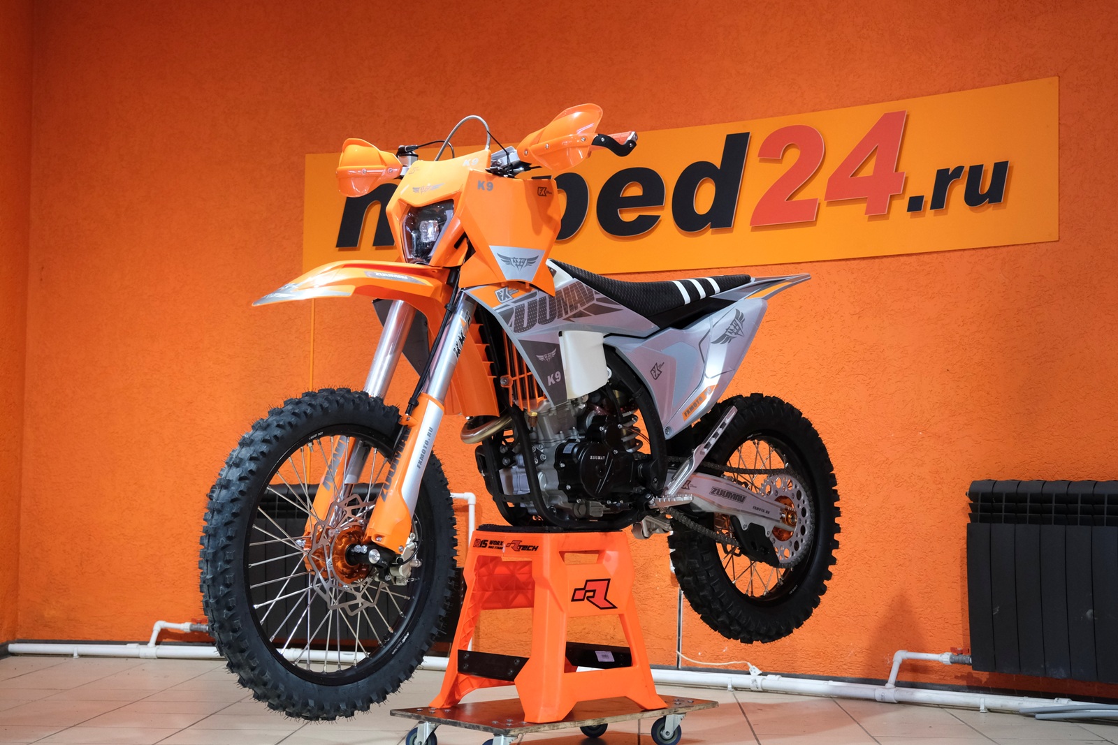 картинка Мотоцикл ZUUMAV K9 YBS-300 мотоциклы | Moped24