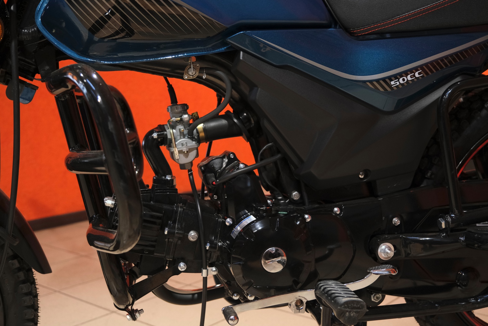 картинка Мопед МИРОВЫЕ МОТОРЫ Alpha ANDES (Тюнинг) | Moped24