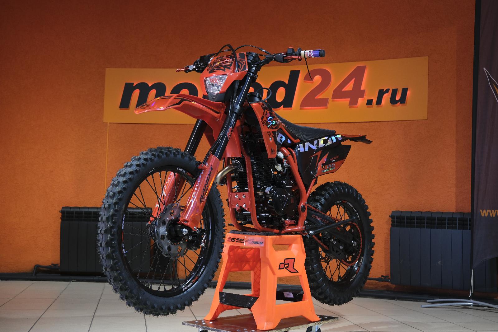 картинка Мотоцикл SANCHEZ Bandit YB300R | Moped24
