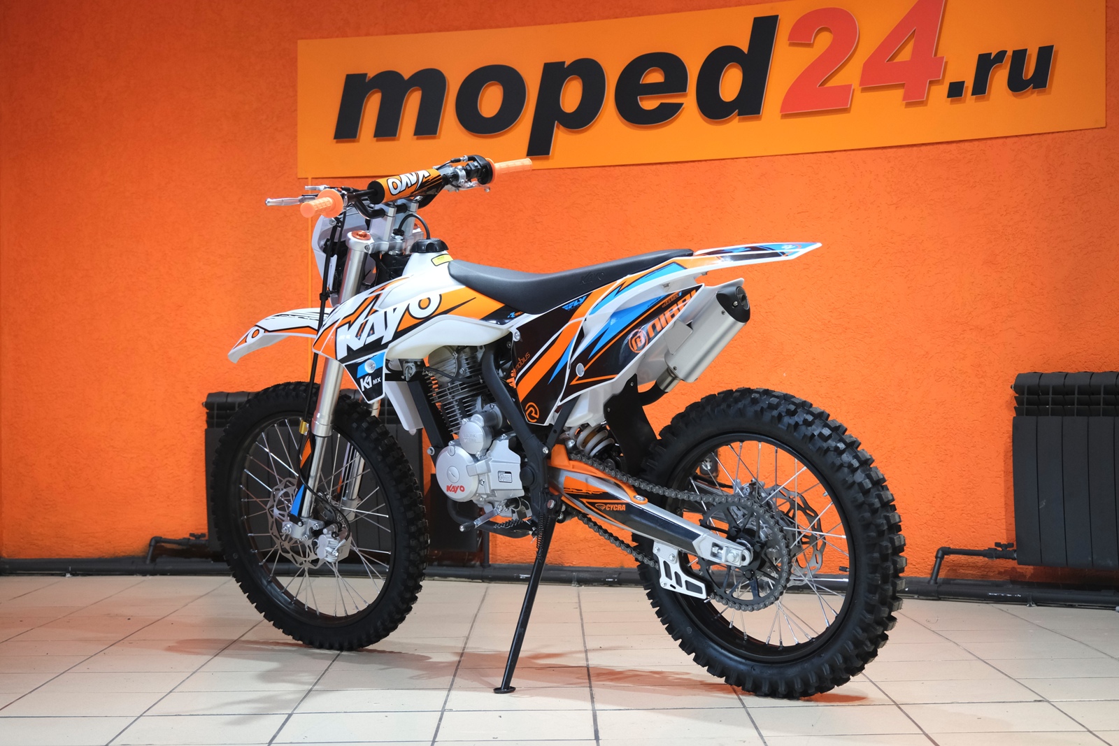 картинка Мотоцикл KAYO K1-L 250 MX 21/18 | Moped24