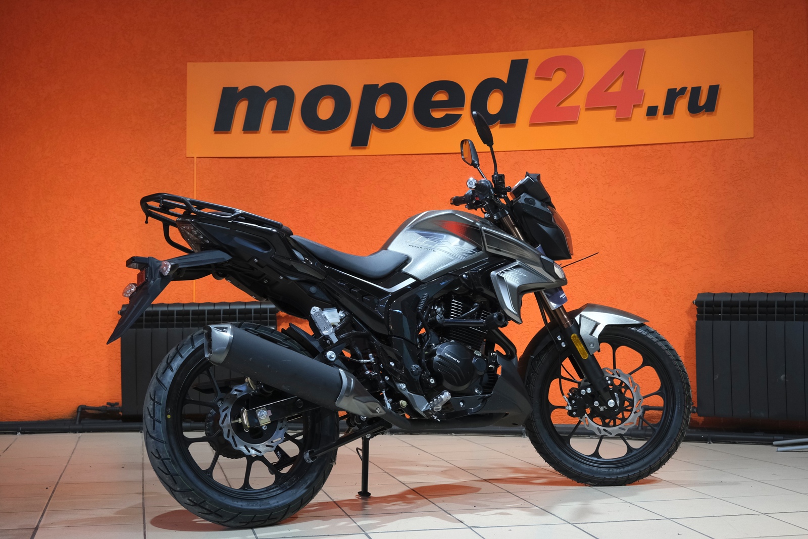 картинка Мотоцикл Regulmoto Majesty | Moped24