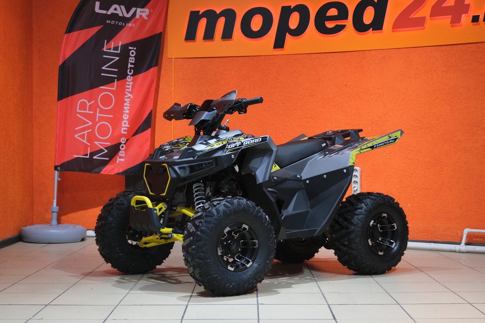 картинка Квадроцикл FXMOTO TANK 150 | Moped24