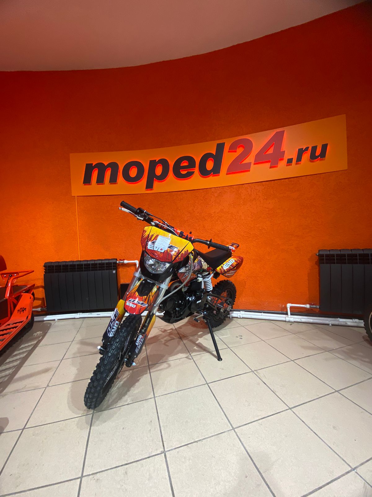 картинка Питбайк BSE EVO 14/12 Samurai (п/а КПП) | Moped24