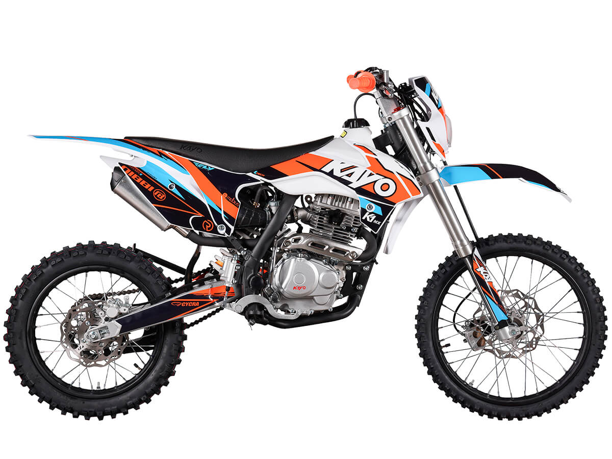 картинка Мотоцикл KAYO K1-L 150 MX 19/16 | Moped24