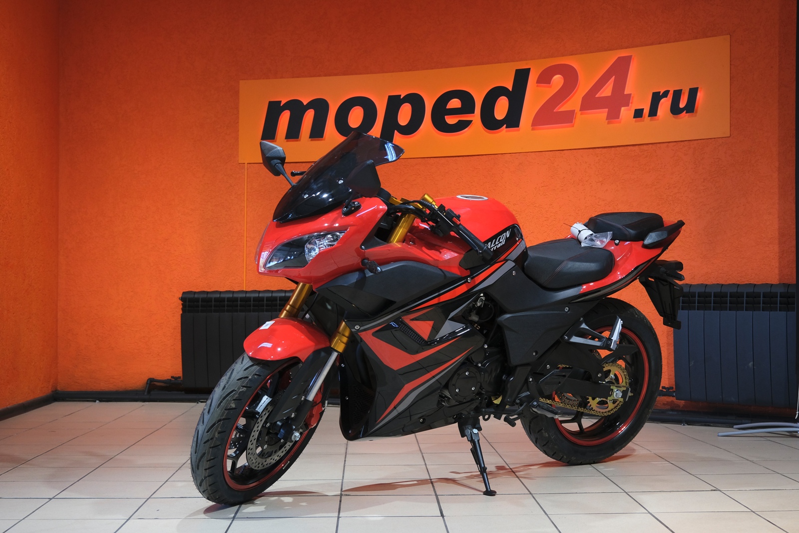 картинка Мотоцикл МОТОМИР FALCON TERRAIL 250 | Moped24