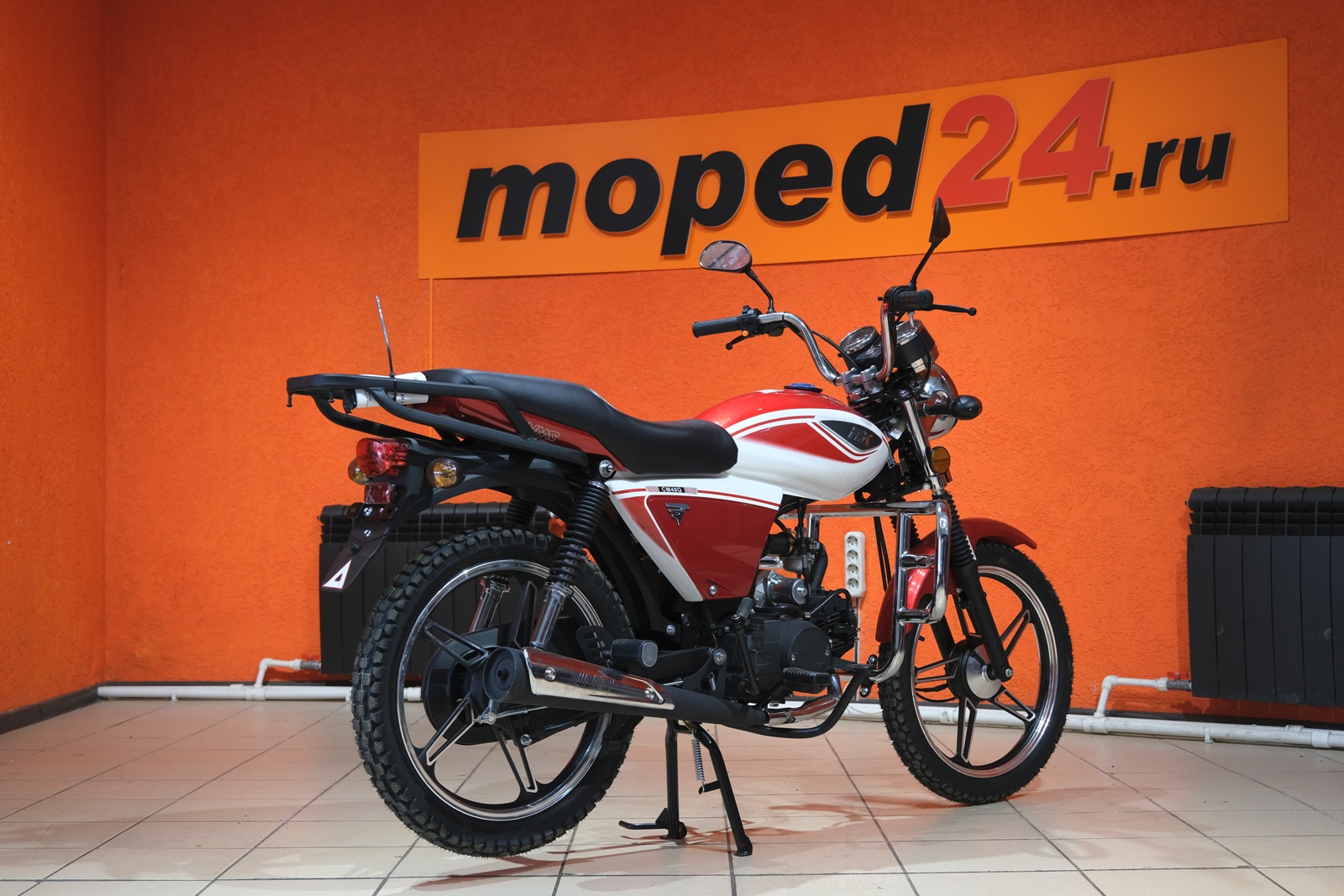 картинка Мопед VMC RIVA II RX (110) | Moped24