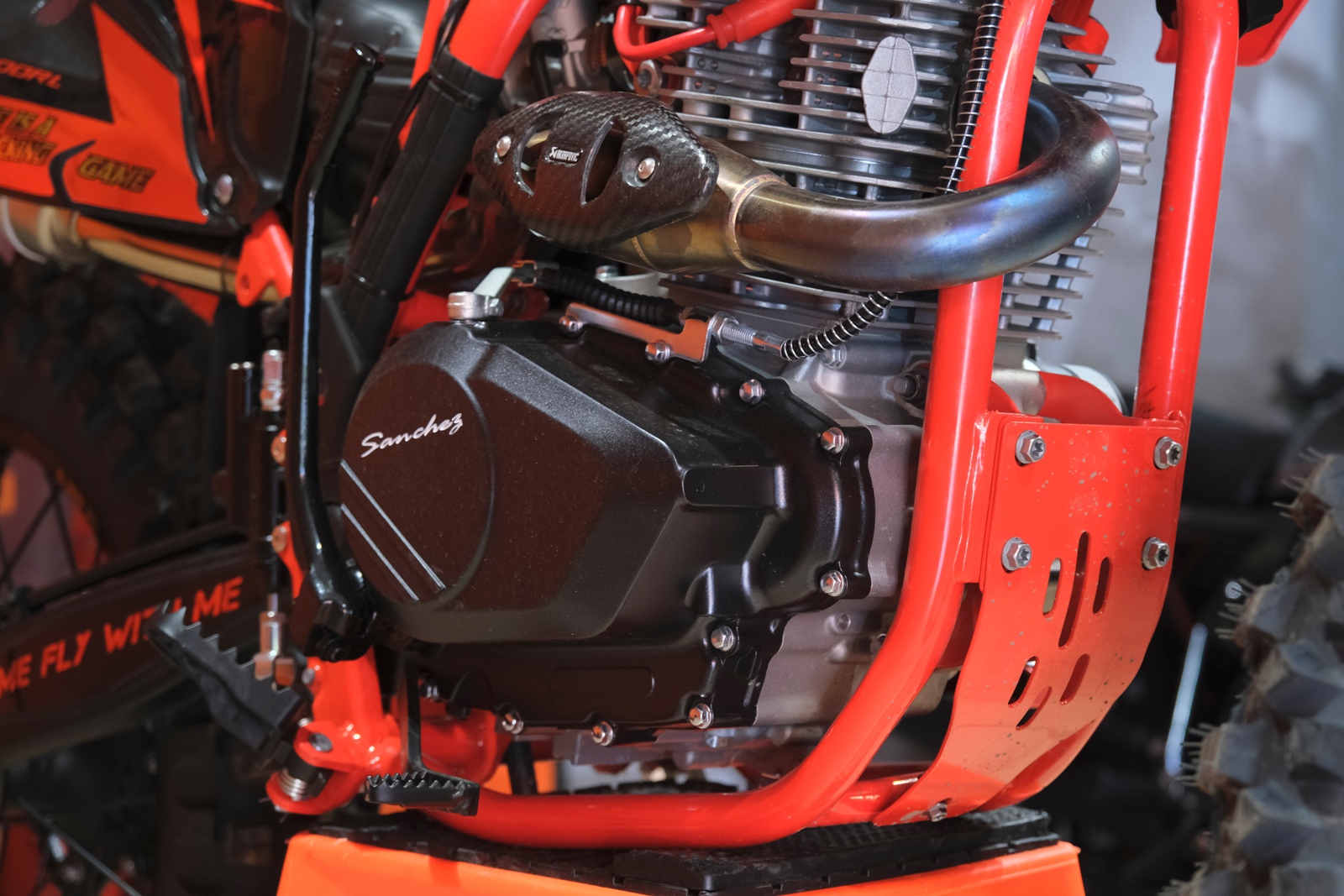 картинка Мотоцикл SANCHEZ Bandit CB300RL мотоциклы | Moped24