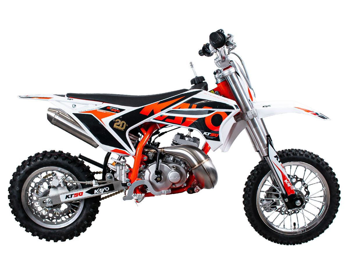 картинка Питбайк KAYO KT50 2T 12/10 | Moped24