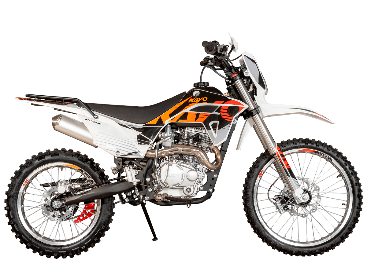 картинка Мотоцикл KAYO K1-J 150 MX (CB150) 19/16 мотоциклы | Moped24