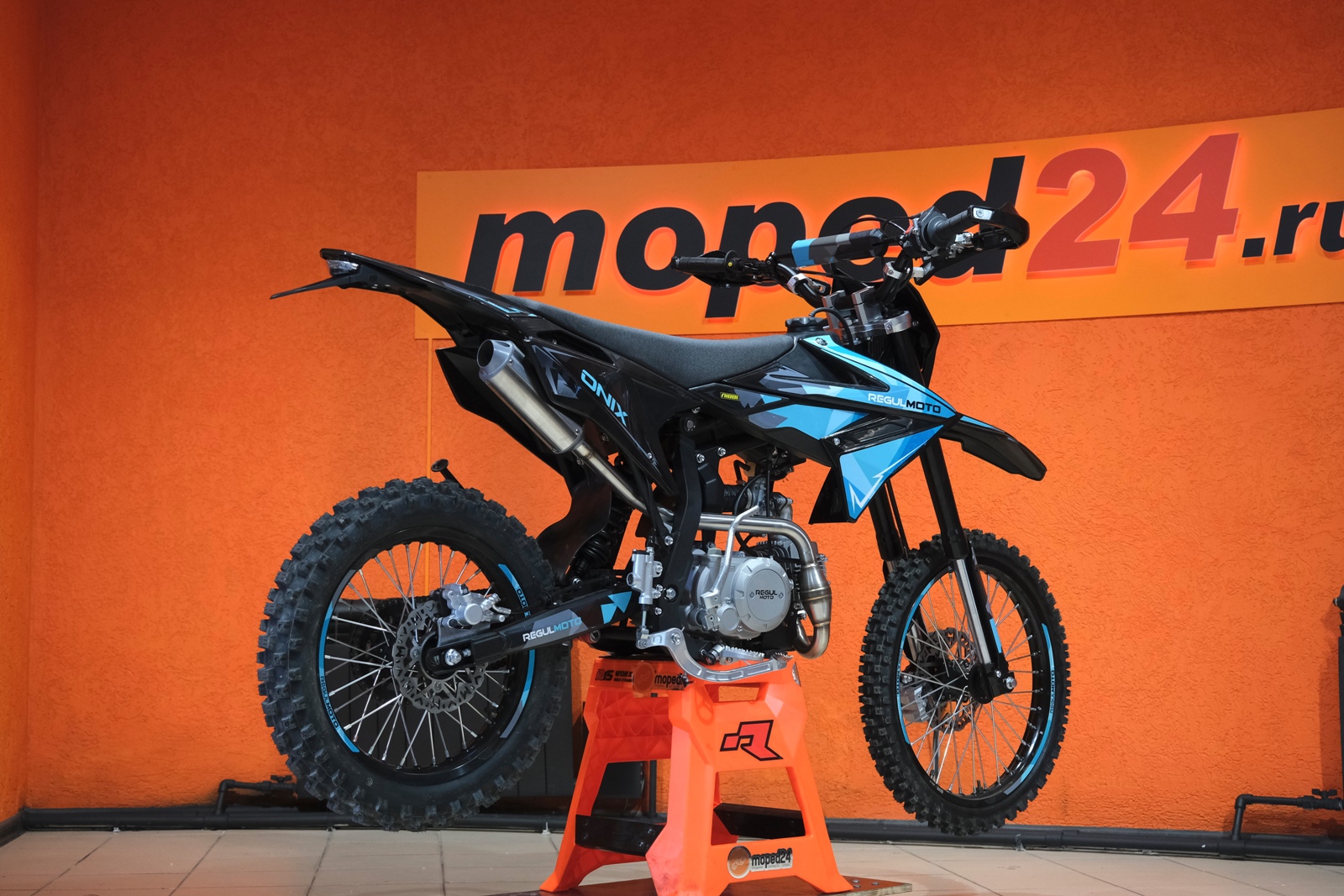 картинка Питбайк Regulmoto ONIX 125 | Moped24