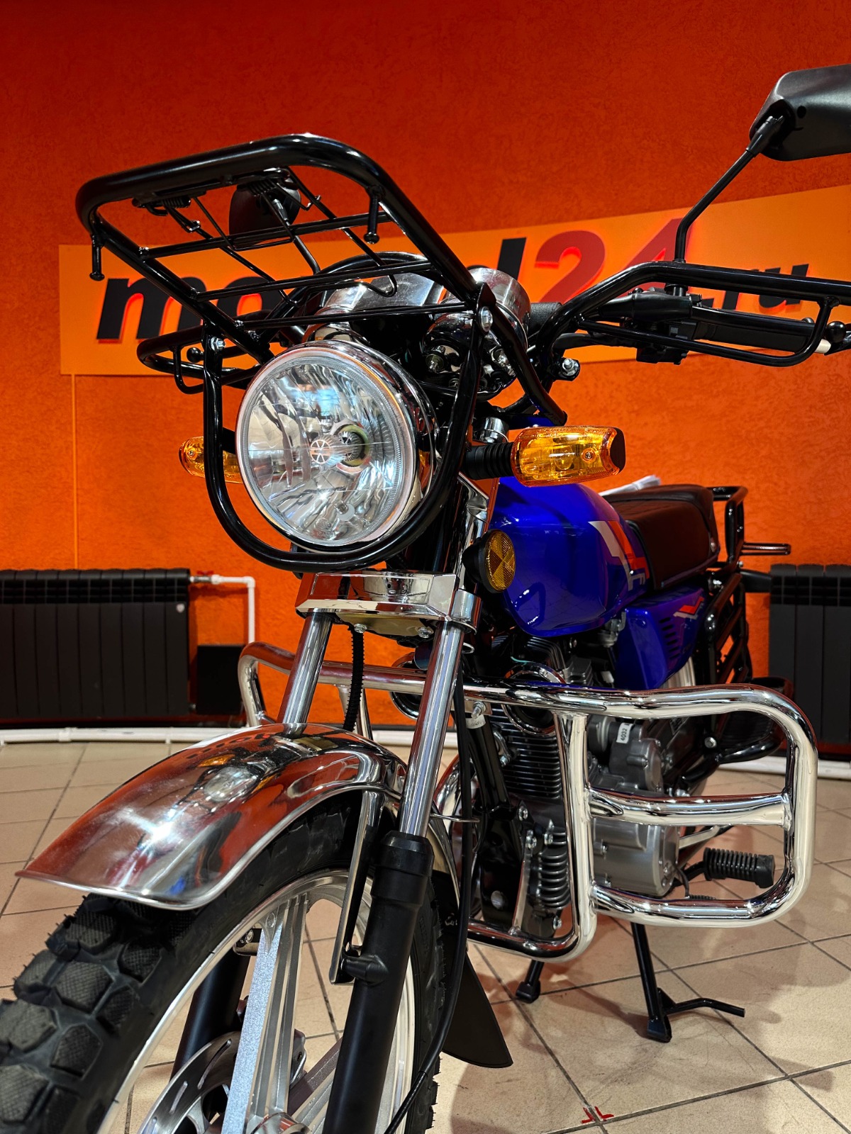 картинка Мотоцикл Мотомир HUNTER 200 | Moped24