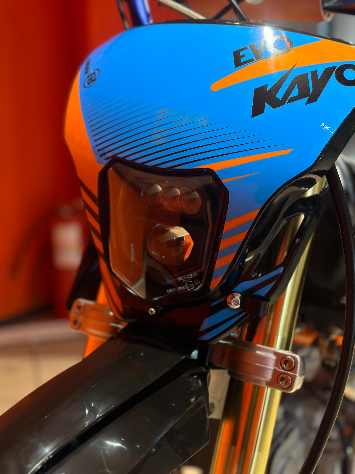 картинка Питбайк KAYO EVOLUTION K125EM 17/14 | Moped24