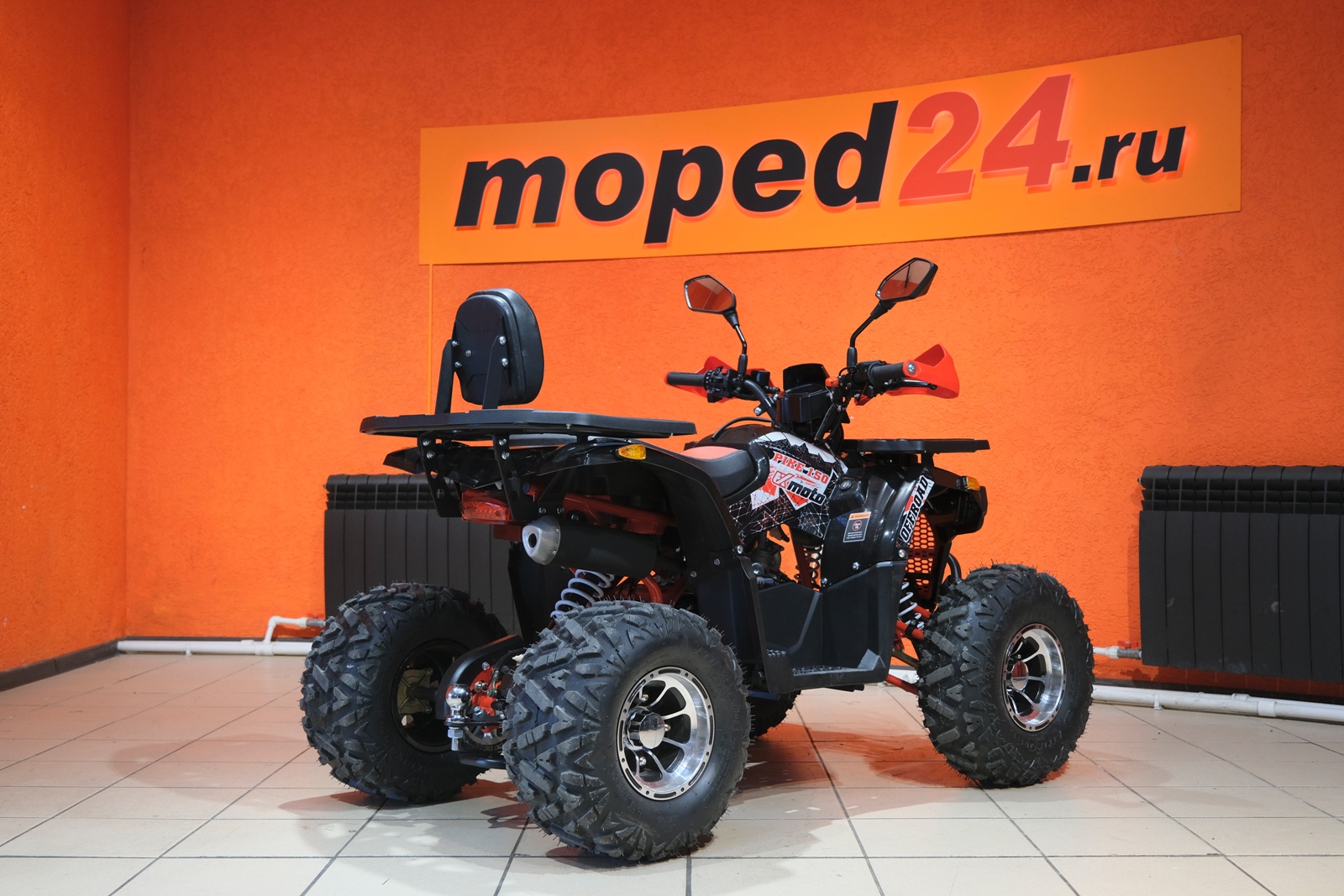 картинка Квадроцикл FXMOTO FX PIKE 150 | Moped24