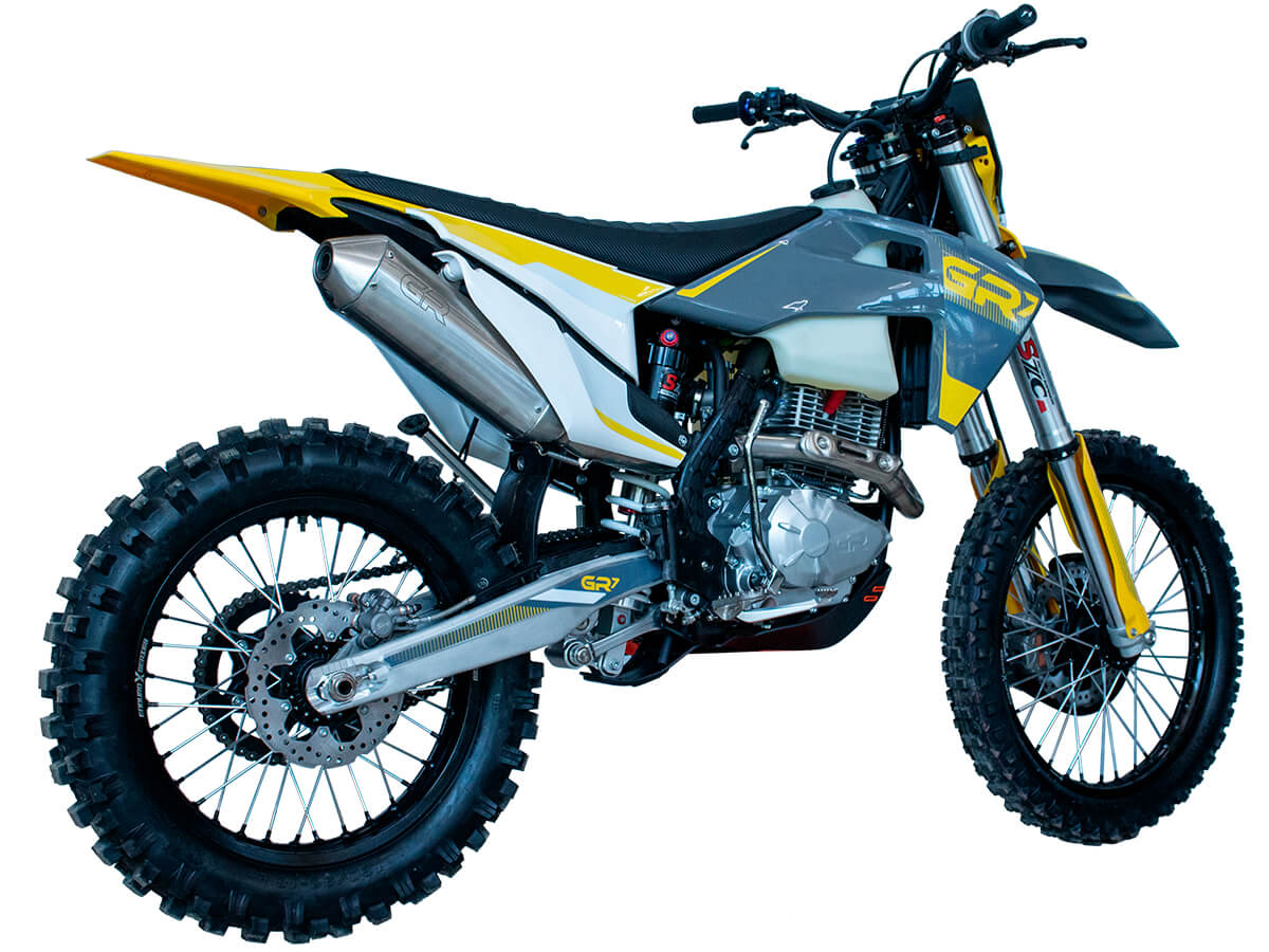 картинка Мотоцикл GR7 F300A (4T CB300) Enduro LITE | Moped24
