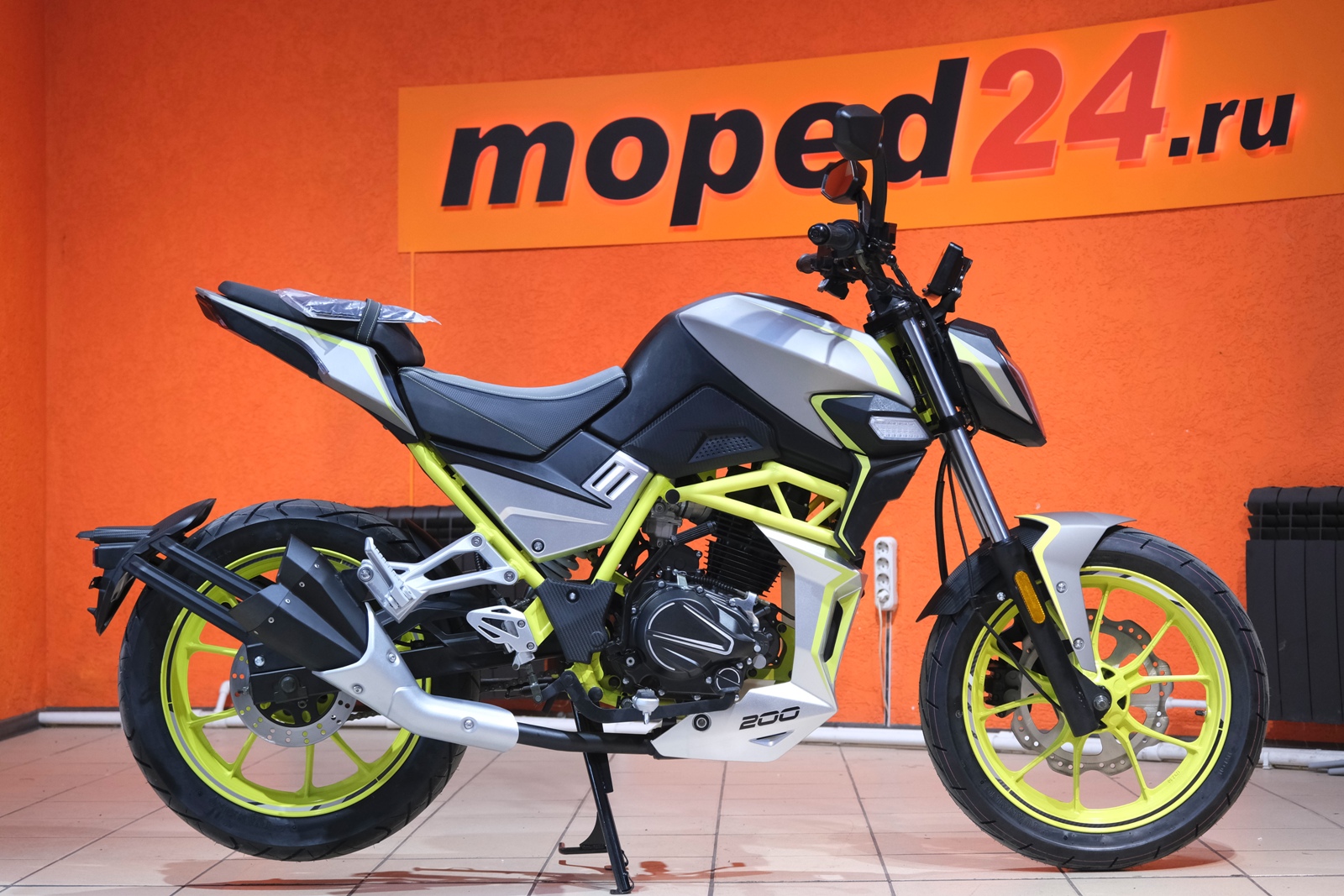 картинка Мотоцикл Мотомир NITRO 2 - 200 | Moped24