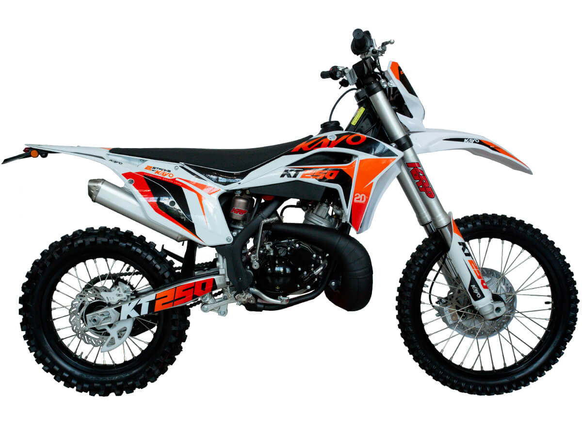 картинка Мотоцикл KAYO KT250-L (2T) 21/18 | Moped24