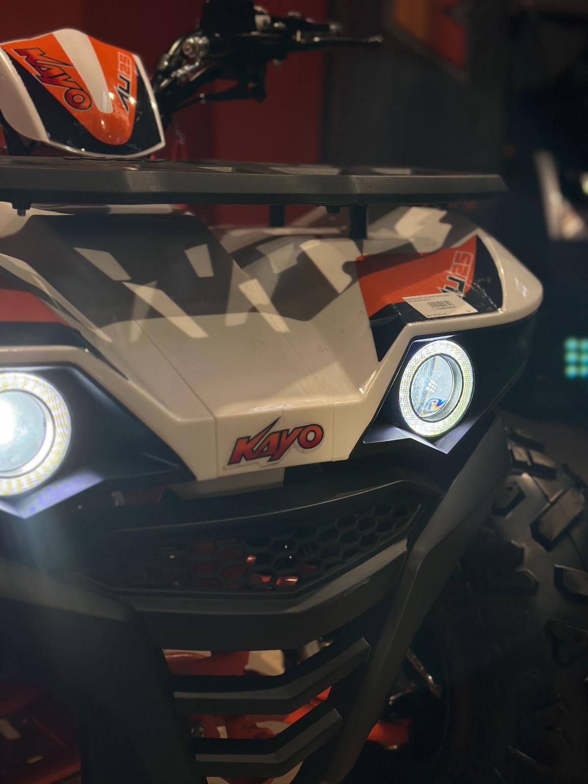 картинка Квадроцикл KAYO AU125 | Moped24