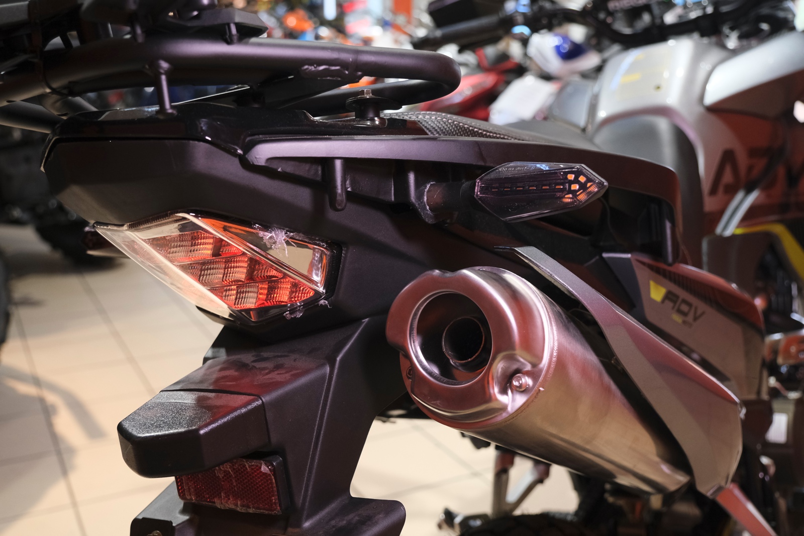 картинка Мотоцикл Regulmoto ADV 300 S | Moped24