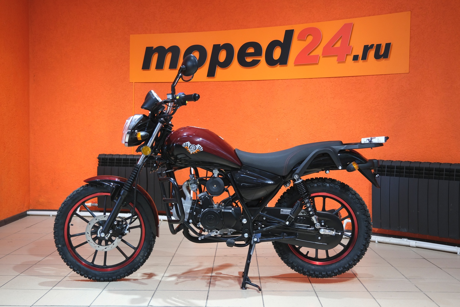 картинка Мопед МОТОМИР STINGRAY | Moped24