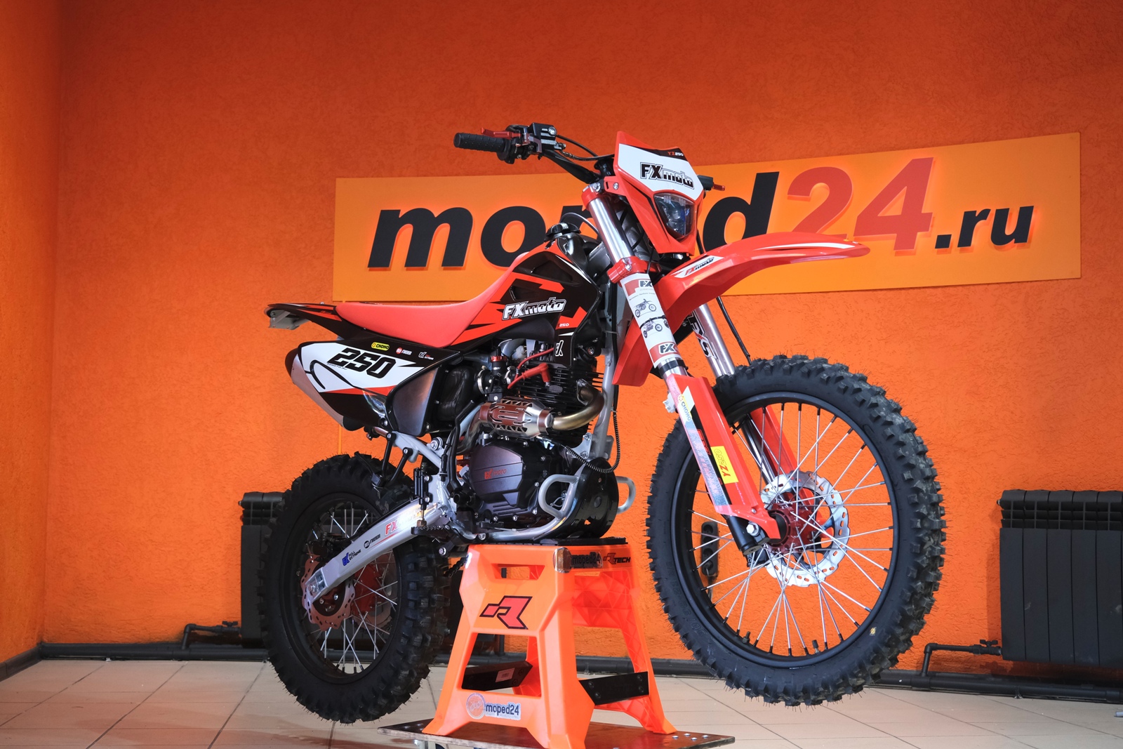 картинка Мотоцикл FXMOTO YZ-250 | Moped24