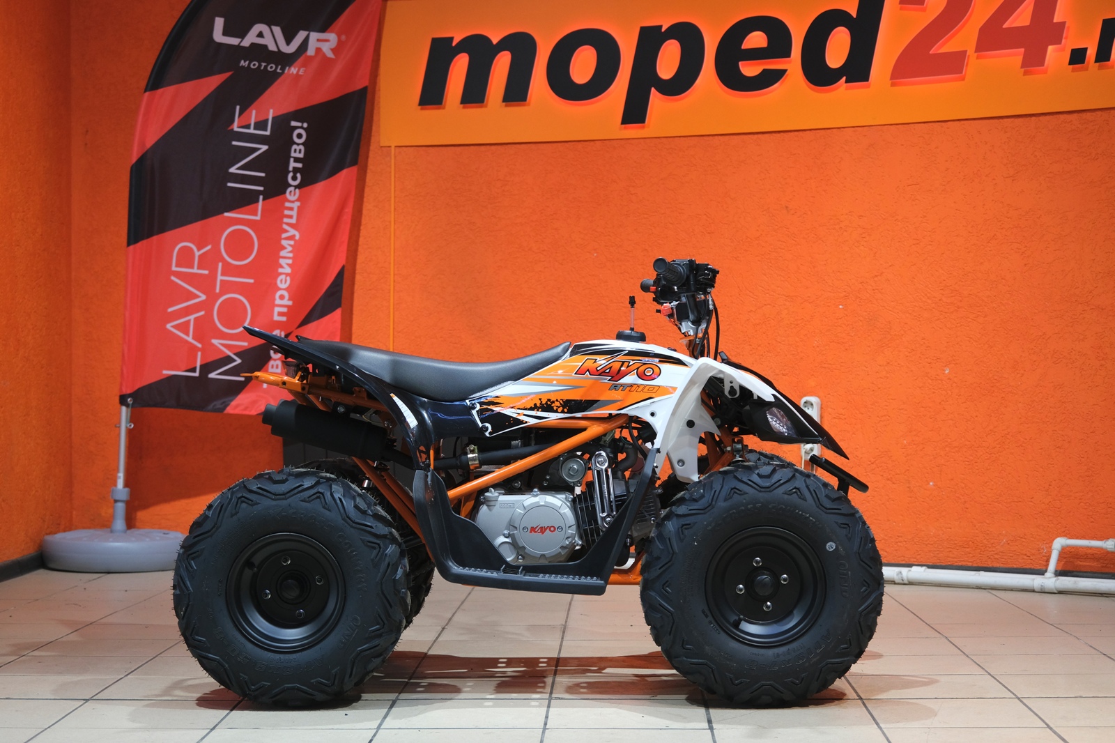 картинка Квадроцикл KAYO AT110 | Moped24