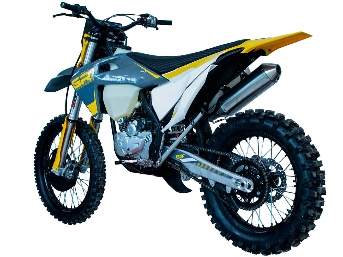 картинка Мотоцикл GR7 F300A (4T CB300) Enduro LITE | Moped24