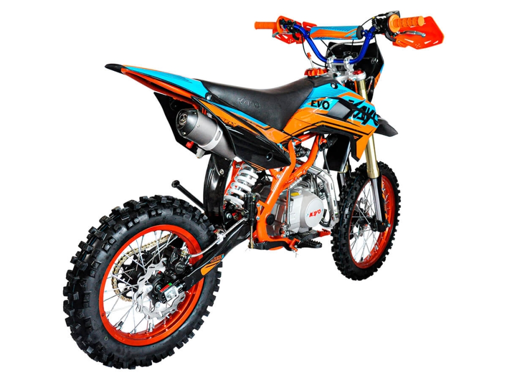картинка Питбайк KAYO EVOLUTION YX125EM 17/14 | Moped24
