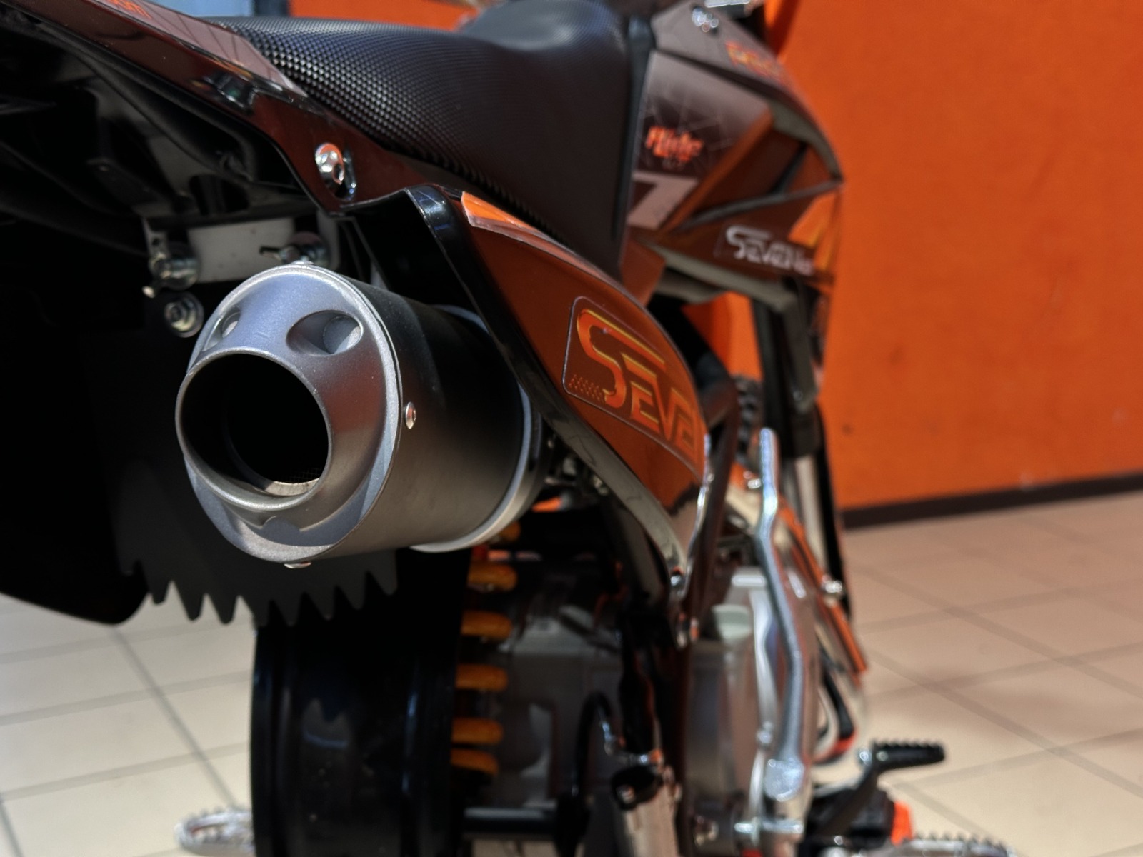 картинка Питбайк Regulmoto SEVEN PRO 17/14 | Moped24