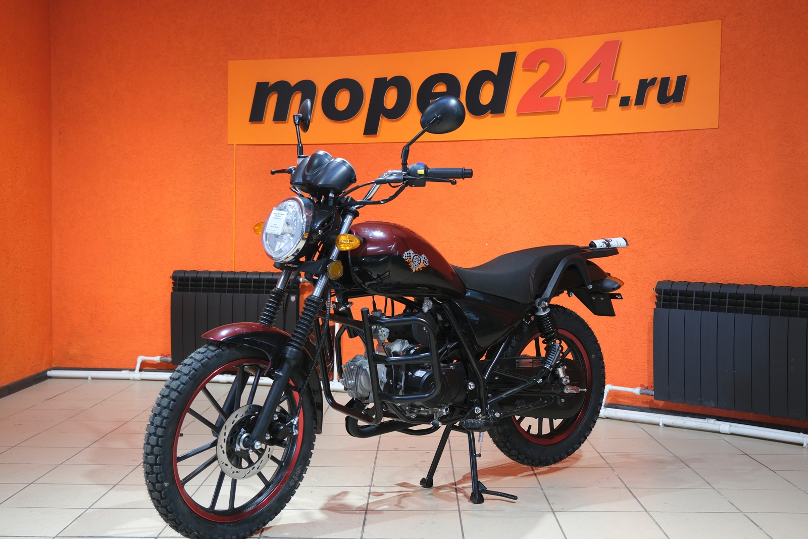 картинка Мопед МОТОМИР STINGRAY | Moped24
