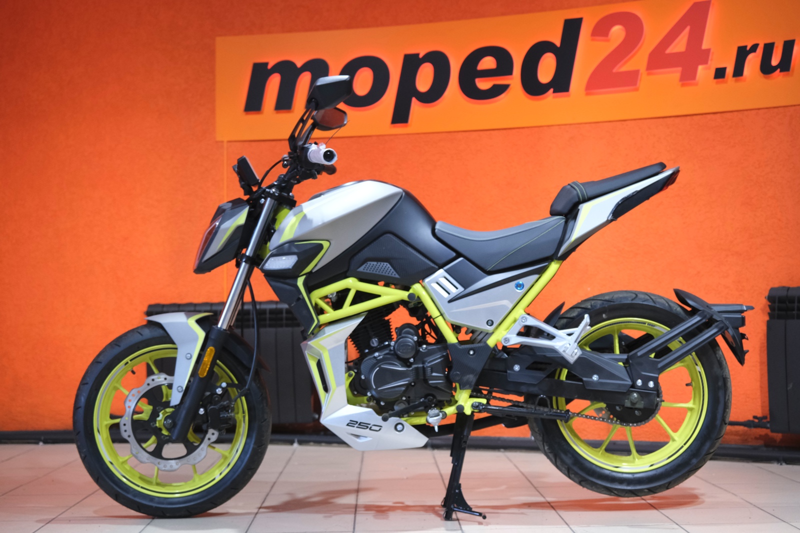 картинка Мотоцикл Мотомир NITRO 2 - 250 | Moped24