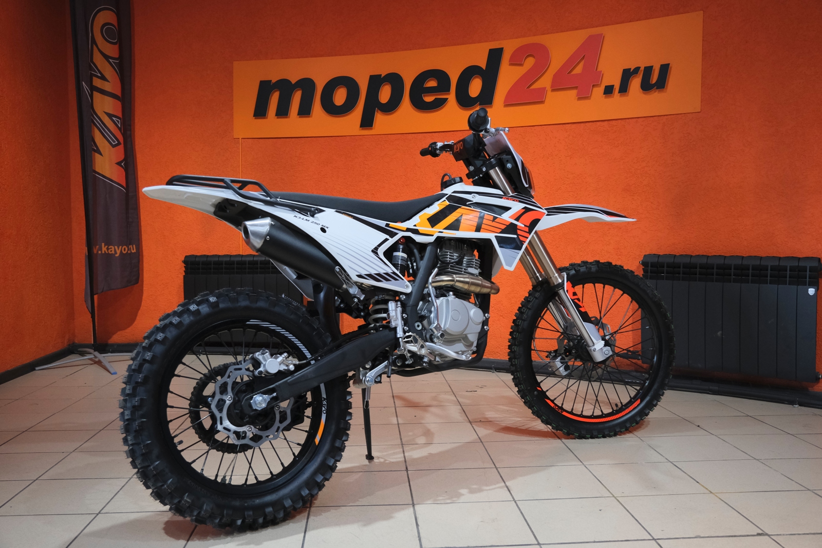 картинка Мотоцикл KAYO K3-LM 250 MX (CB250-C) 21/18 | Moped24