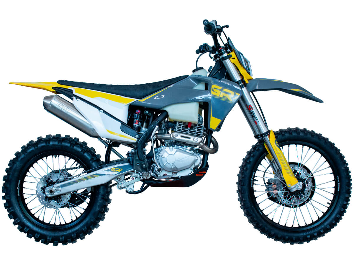 картинка Мотоцикл GR7 F300A (4T CB300) Enduro LITE | Moped24