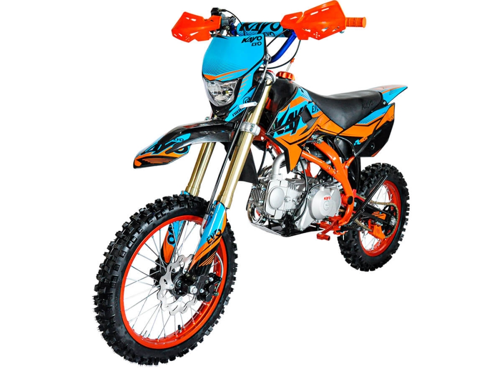 картинка Питбайк KAYO EVOLUTION YX125EM 17/14 | Moped24
