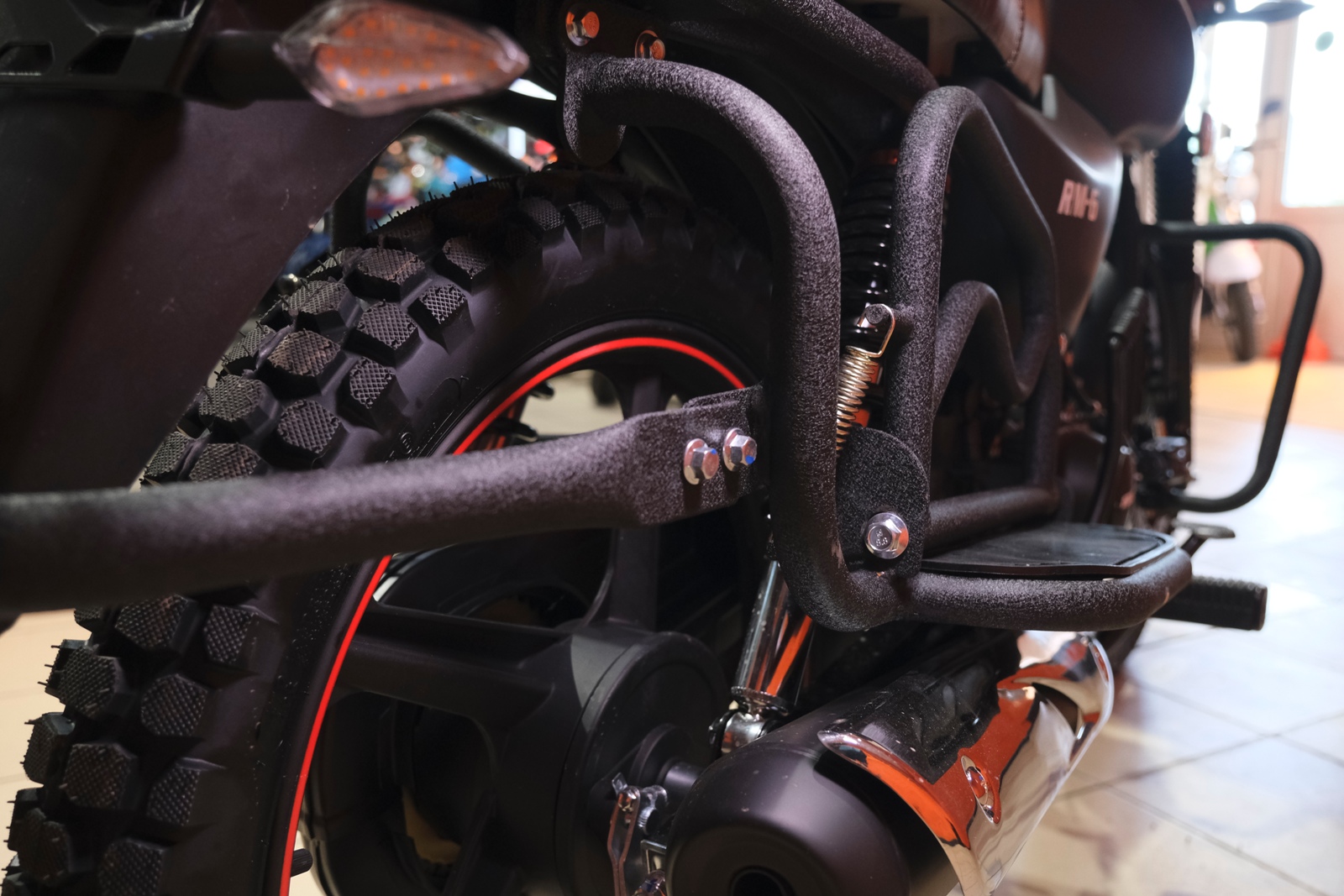 картинка Мопед Regulmoto Alpha (RM-6) | Moped24