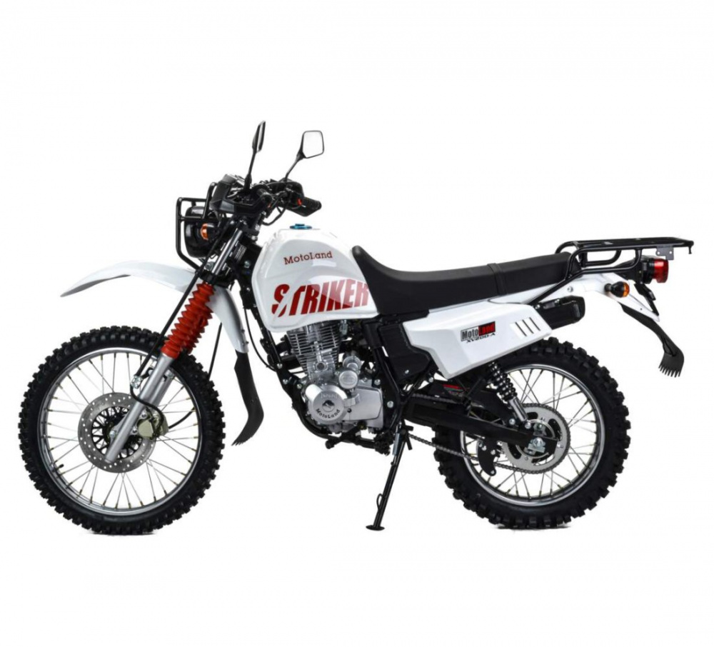 картинка Мотоцикл Motoland STRIKER 200 | Moped24