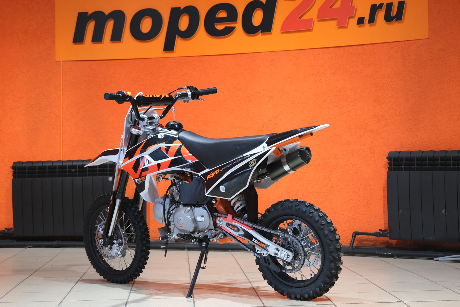 картинка Питбайк KAYO MINI TD125 14/12 | Moped24