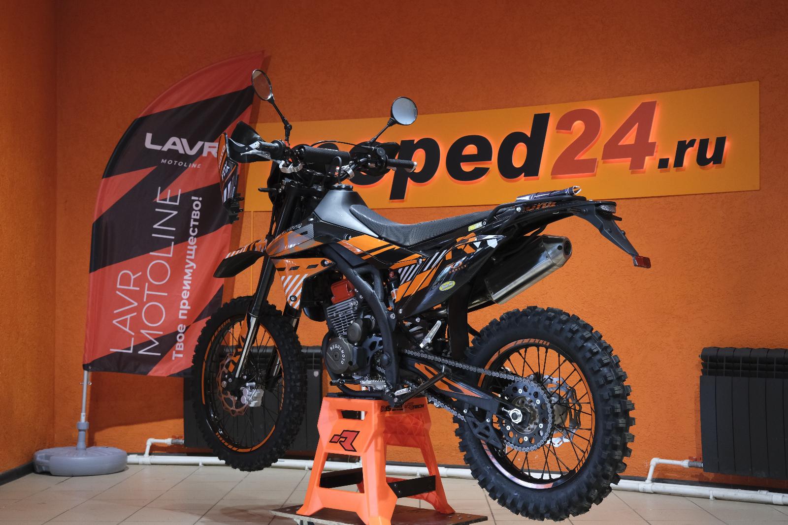 картинка Мотоцикл Regulmoto ZR PR 300 4 valves 5 gear | Moped24