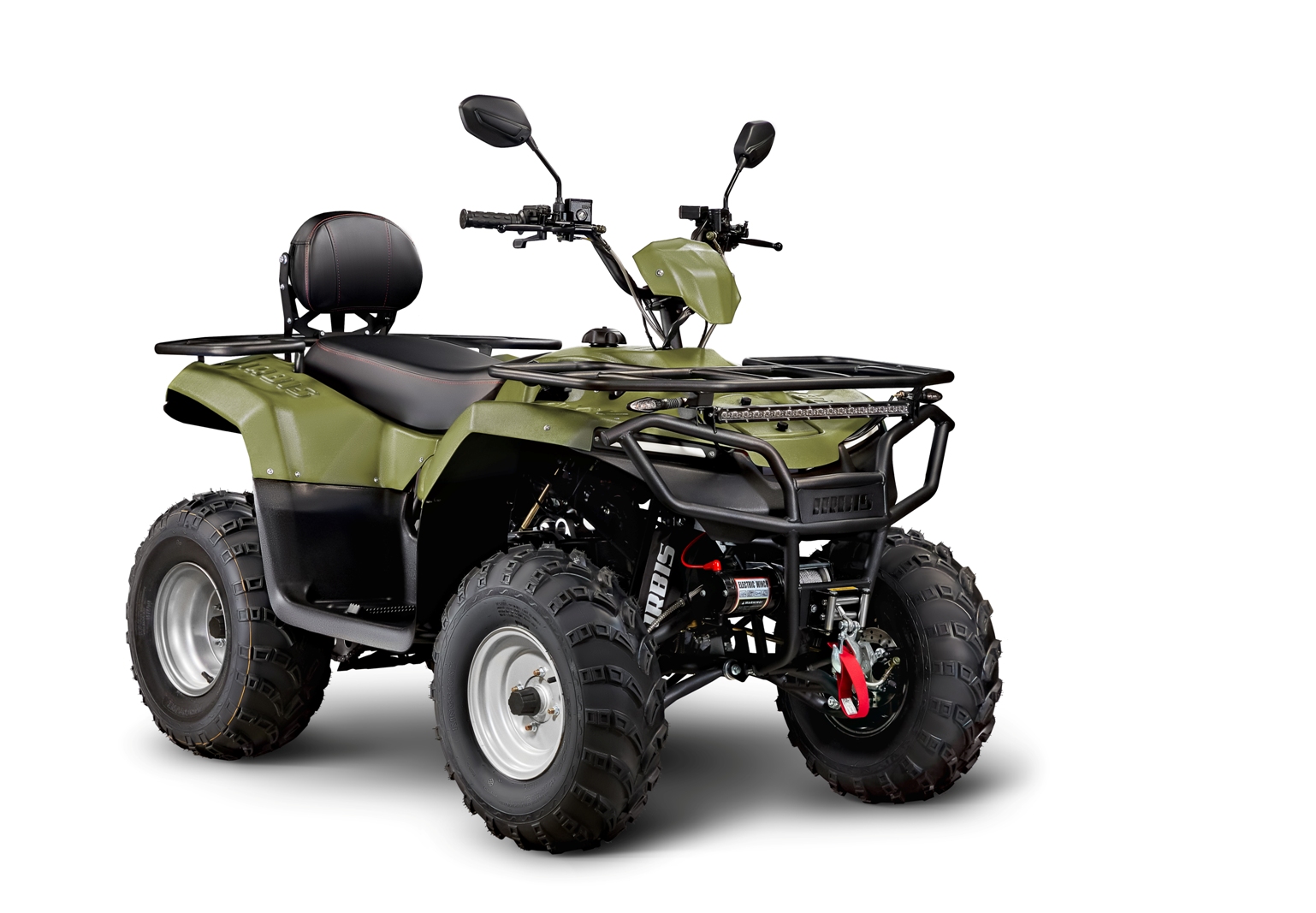 картинка Квадроцикл IRBIS ATV200 LUX | Moped24