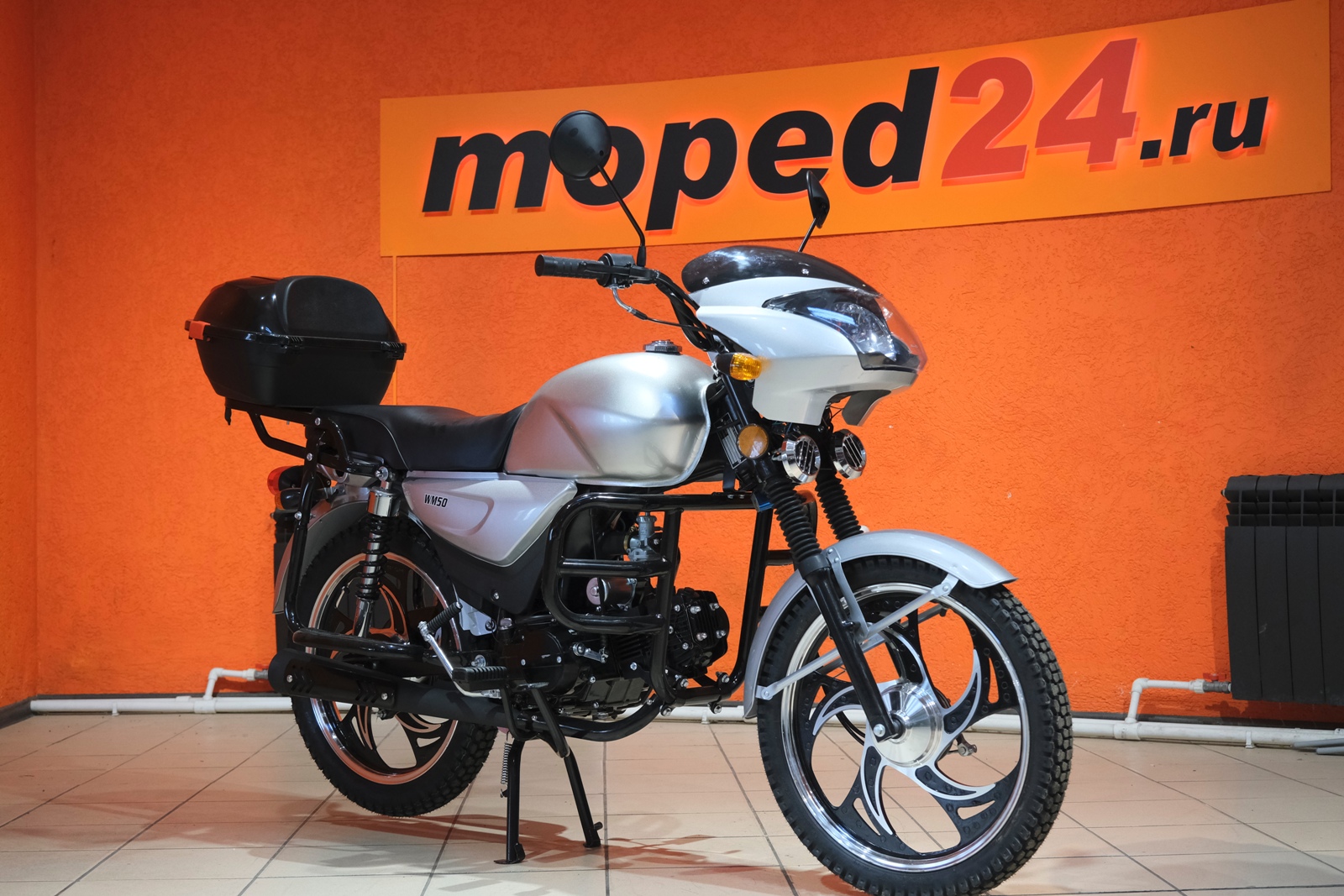 картинка Мопед МИРОВЫЕ МОТОРЫ KT50 Alpha "Пегас" | Moped24