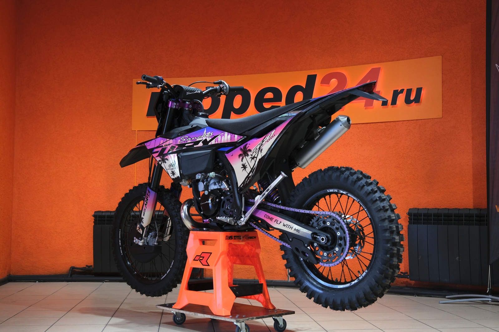 картинка Мотоцикл SANCHEZ Fury MT250 мотоциклы | Moped24
