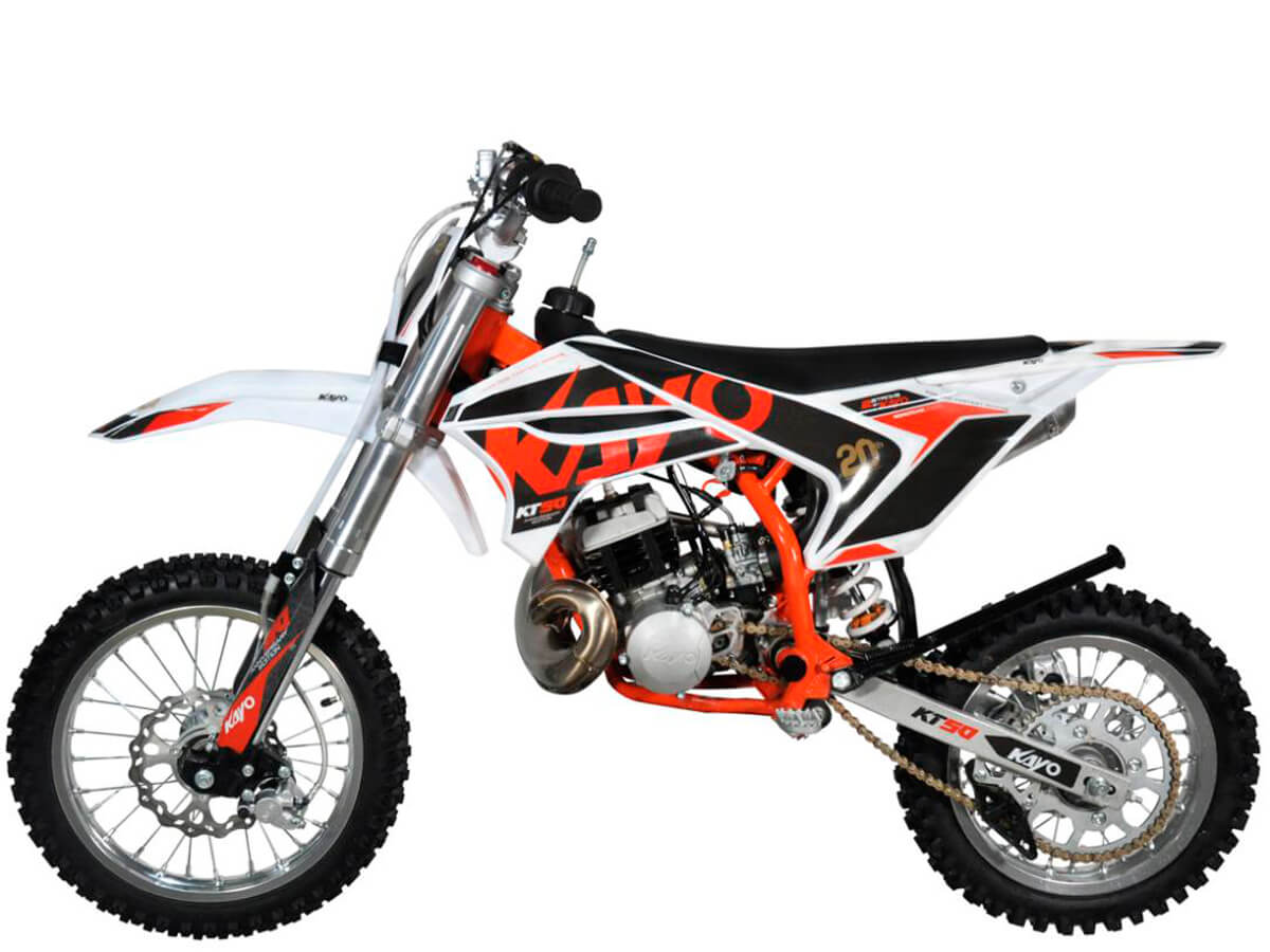 картинка Питбайк KAYO KT50L 2T 12/10 | Moped24