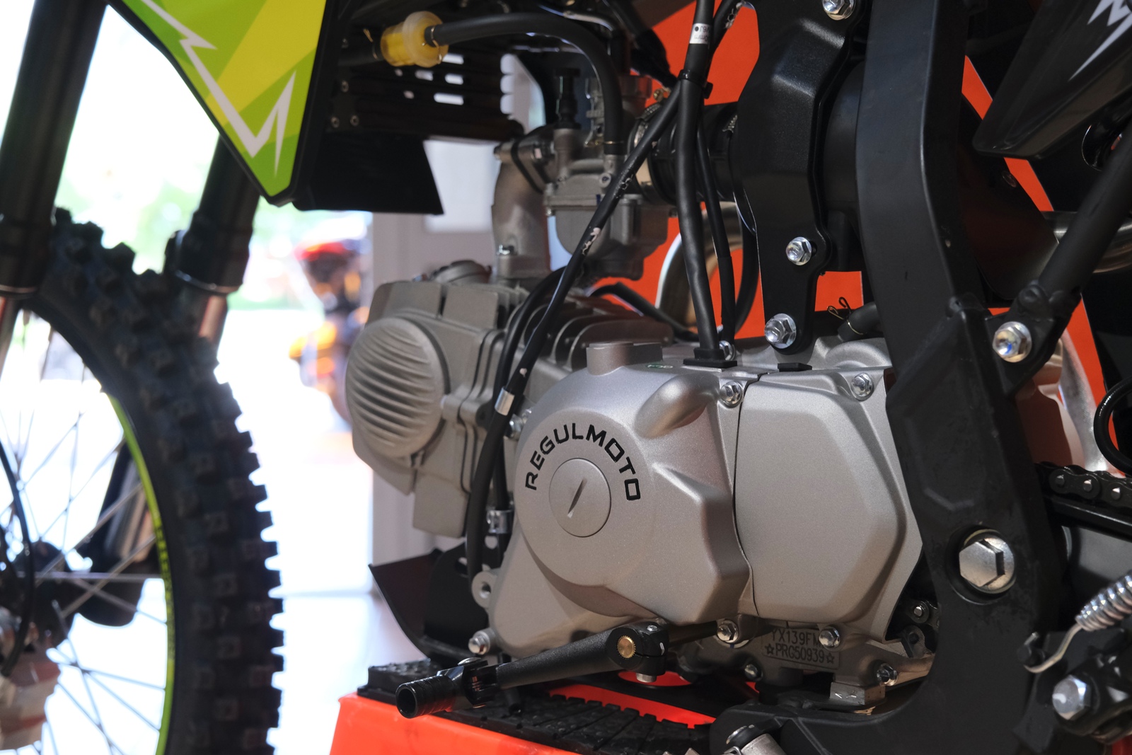 картинка Питбайк Regulmoto ONIX SPORT 140 | Moped24