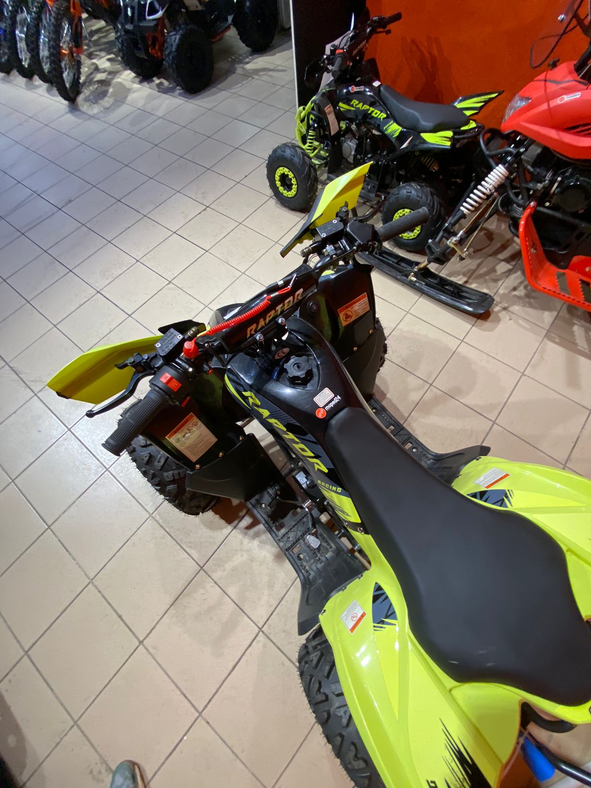 картинка Квадроцикл MotoLand 125 RAPTOR A | Moped24