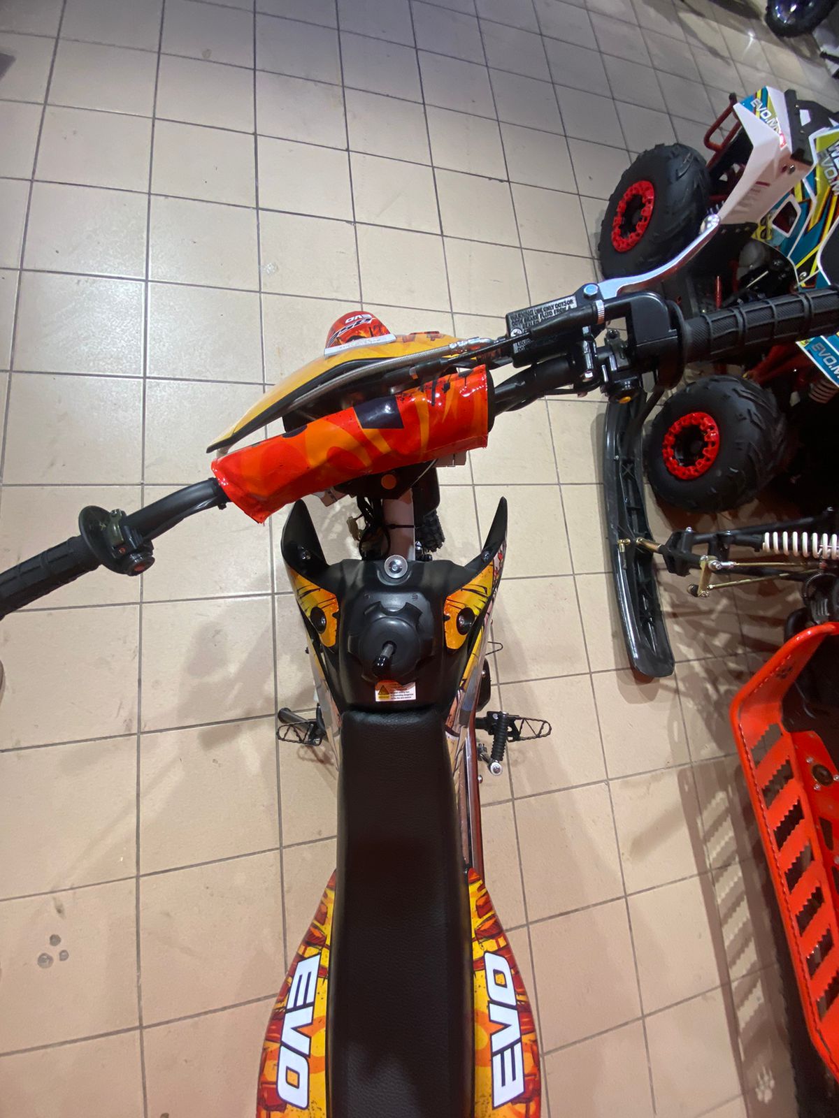 картинка Питбайк BSE EVO 14/12 Samurai (п/а КПП) | Moped24