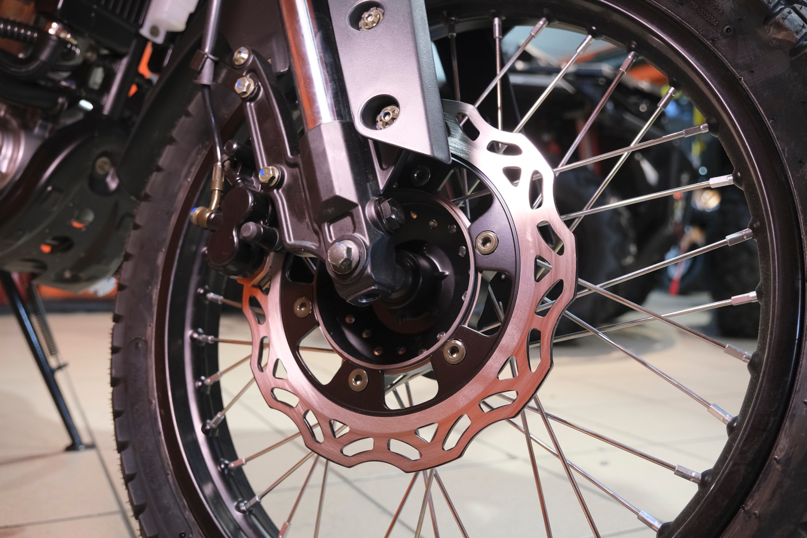 картинка Мотоцикл Regulmoto ADV 300 S | Moped24