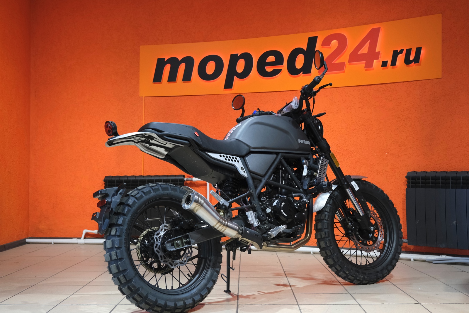 картинка Мотоцикл Regulmoto FARGO 300 | Moped24