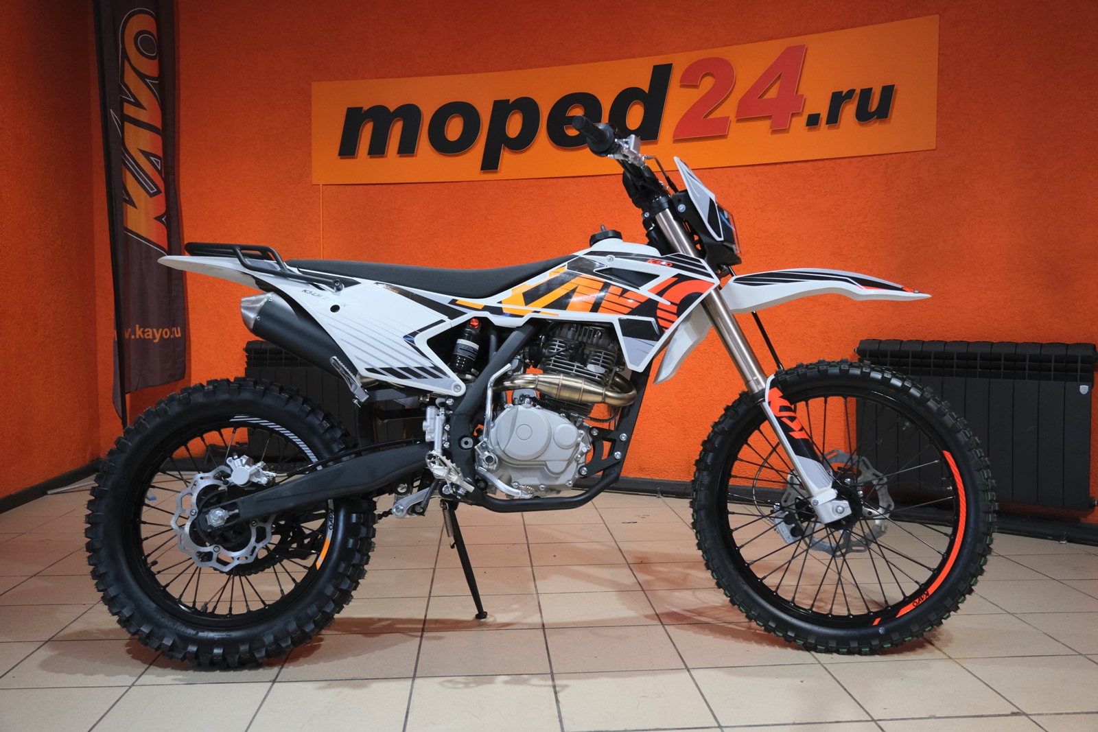 картинка Мотоцикл KAYO K3-LM 250 MX (CB250-C) 21/18 | Moped24