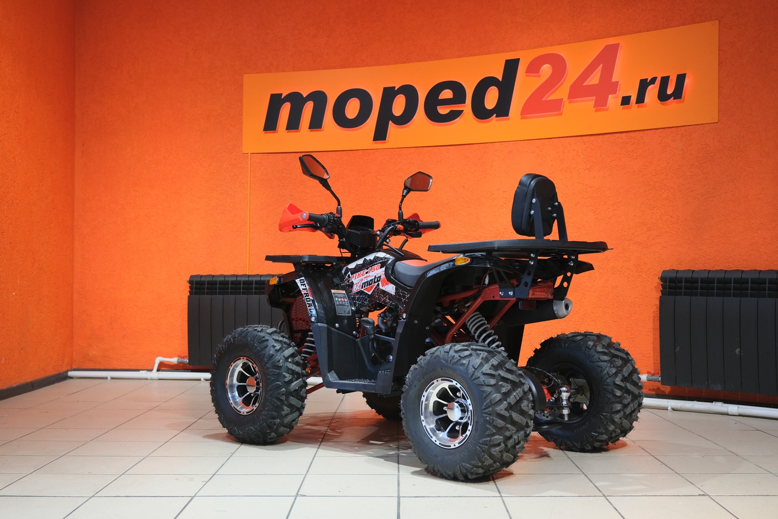 картинка Квадроцикл FXMOTO FX PIKE 150 | Moped24