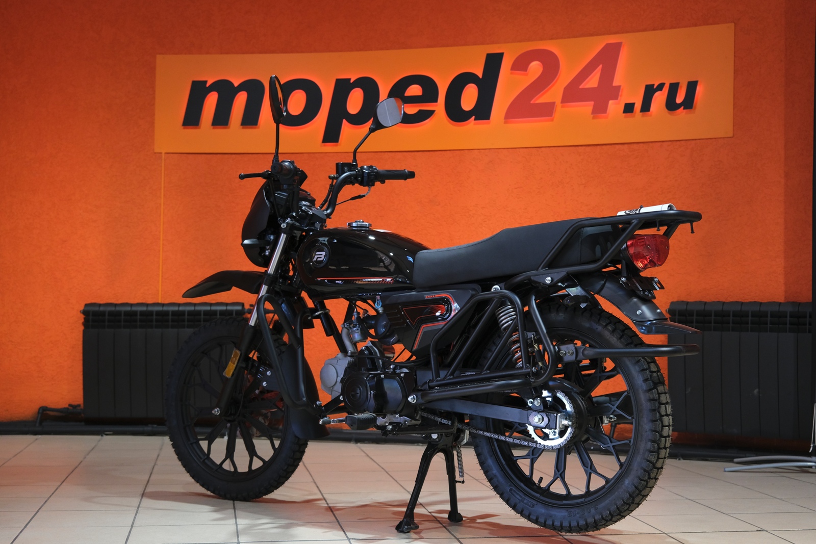 картинка Мопед МОТОМИР BOLT 1 (кроссовер) | Moped24