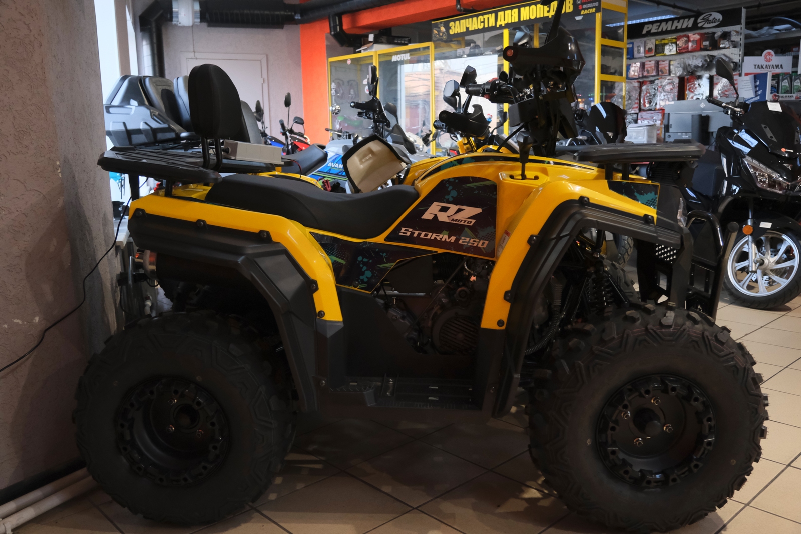 картинка Квадроцикл RZMOTO STORM 250 | Moped24